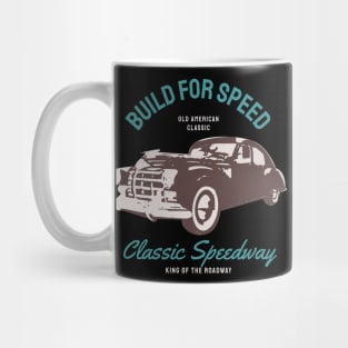 Vintage Sportscar classic Car Muscle Car Mug